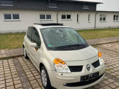 Gebraucht Renault Modus Initiale 112 PS (82 kW) 2006 Beige Van / Kleinbus