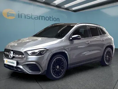 Gebraucht Mercedes GLA200 163 PS (119 kW) 2026 Grau SUV