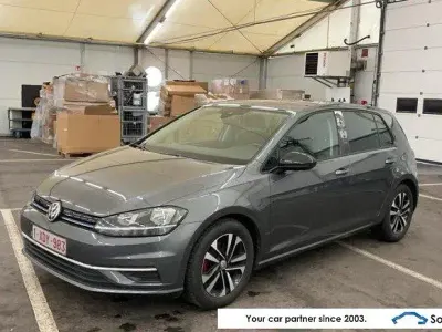 Gebraucht VW Golf VII United 131 PS (96 kW) 2019 Grau Limousine