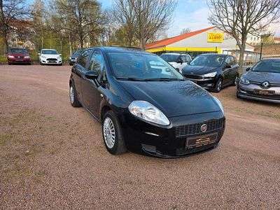 Gebraucht Fiat Grande Punto 65 PS (47 kW) 2008 Schwarz Kleinwagen
