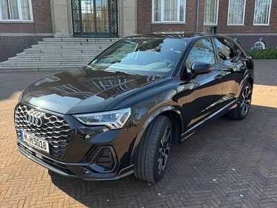 Gebraucht Audi Q3 Sportback Basis 150 PS (110 kW) 2023 Schwarz SUV