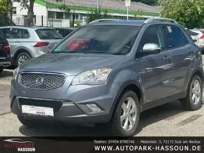 Gebraucht SsangYong Korando Crystal 150 PS (110 kW) 2013 Other SUV