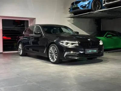Gebraucht BMW 540 Luxury Line 340 PS (250 kW) 2017 Schwarz Limousine