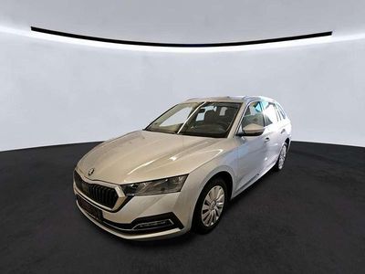 Gebraucht Skoda Octavia First Edition 150 PS (110 kW) 2020 Stribrna brilliant/ brilliants Kombi