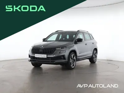 Neu Skoda Karoq SportLine 190 PS (139 kW) 2026 Graphite grau SUV