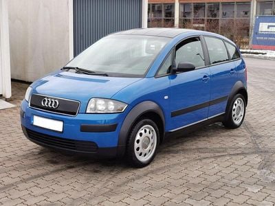 Gebraucht Audi A2 75 PS (55 kW) 2003 Blau Kleinwagen
