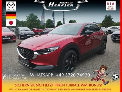 Neu Mazda CX-30 Homura-Line 140 PS (102 kW) 2026 Rot SUV