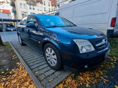 Gebraucht Opel Vectra 2003 Blau Limousine