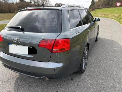 Brugt Audi A4 170 HK (125 kW) 2008 Grå Stationcar