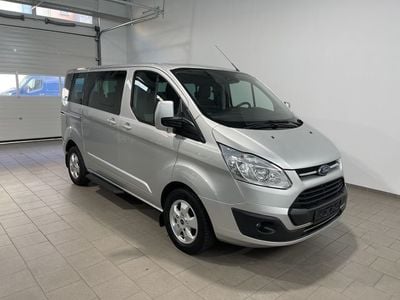 Gebraucht Ford Tourneo Custom Titanium 170 PS (125 kW) 2016 Silber metallic Van