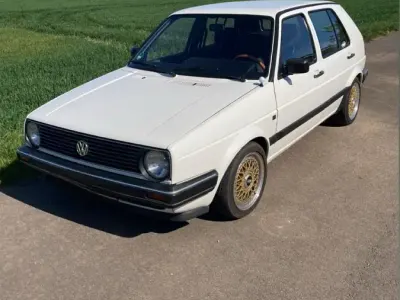 Gebraucht VW Golf III 70 PS (51 kW) 1991 Weiß Kleinwagen