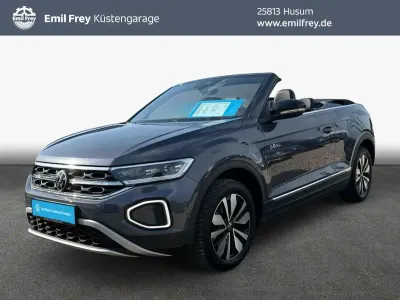Gebraucht VW T-Roc Cabriolet Goal 116 PS (85 kW) 2025 Grau Cabrio