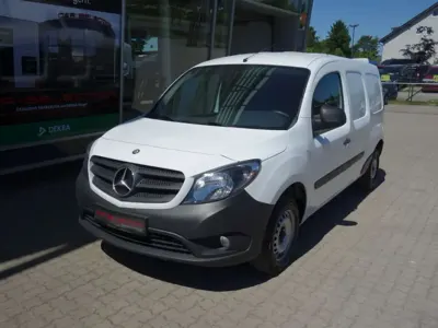Gebraucht Mercedes Citan 111 110 PS (80 kW) 2019 Weiß Van / Kleinbus
