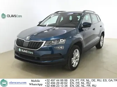 Second-hand Skoda Karoq