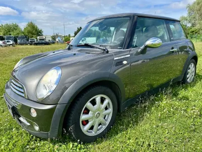 Gebraucht Mini ONE 90 PS (66 kW) 2006 Grau Kleinwagen