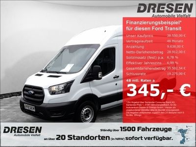 gebraucht Ford Transit Basis KaWa 350L3 2,0 TDCi 6-Gang FWD Berganfahrass. Klima Freisprech el.SP