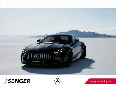 Brugt Mercedes AMG GT 63 Premium 585 HK (430 kW) 2024 Sort Coupe