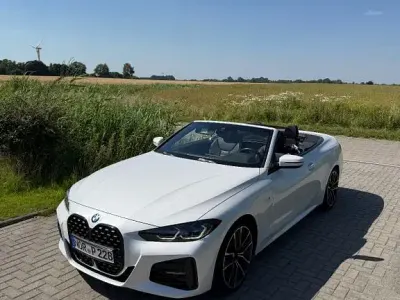 Gebraucht BMW 430 M Sport 245 PS (180 kW) 2022 Weiß Coupé