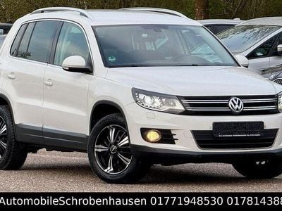 Weiß Gebraucht 2011 VW Tiguan Sportline SUV | 9.999 € (Fairer Preis)