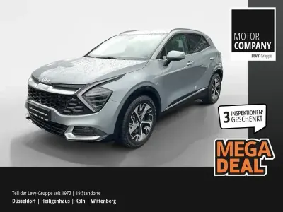Brugt Kia Sportage Spirit 160 HK (117 kW) 2025 Sølv SUV