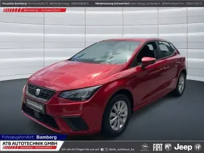 Gebraucht Seat Ibiza 95 PS (69 kW) 2024 Rot Kleinwagen