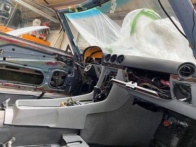 Blau Gebraucht 1988 Mercedes 560 Cabrio | 33.000 €