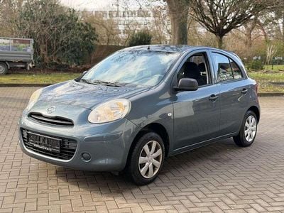 Gebraucht Nissan Micra Visia 80 PS (58 kW) 2012 Tungstene grey (m) Kleinwagen