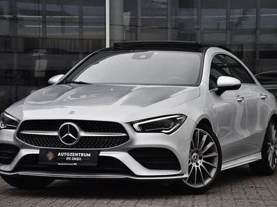 Gebraucht Mercedes CLA200 AMG line 163 PS (119 kW) 2020 Silber Limousine