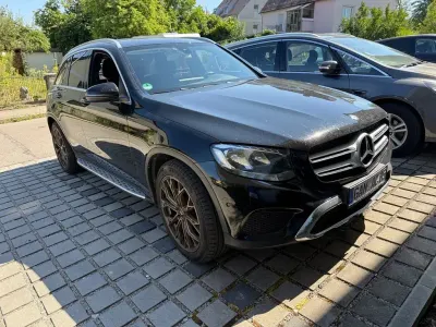 Gebraucht Mercedes GLC220 AMG line 170 PS (125 kW) 2016 Schwarz SUV