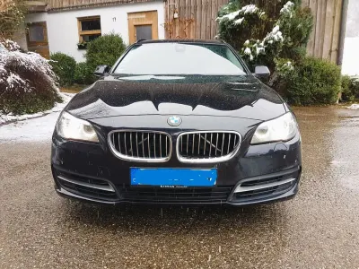 Używany BMW 520 190 KM (139 kW) 2017 Czarny Kombi