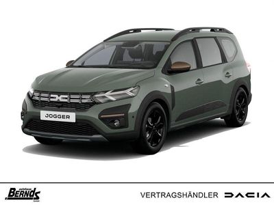 Safarigrã¼ngrau metallic Neu 2025 Dacia Jogger Extreme Van / Kleinbus | 23.529 € (Fairer Preis)