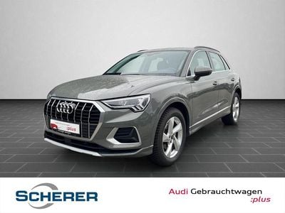 Gebraucht Audi Q3 Advanced Plus 150 PS (110 kW) 2023 Chronosgrau metallic SUV