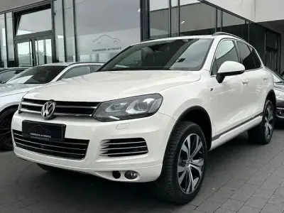 Gebraucht VW Touareg R-line 340 PS (250 kW) 2011 Weiß SUV