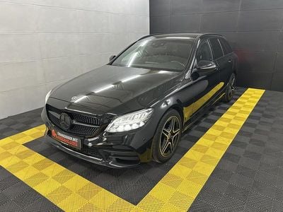 Second-hand Mercedes C220 Edition 195 CP (143 kW) 2021 Negru Break