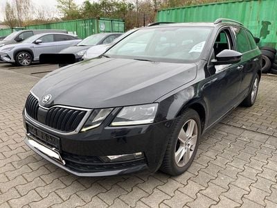 Gebraucht Skoda Octavia Ambition 150 PS (110 kW) 2018 Schwarz Kombi