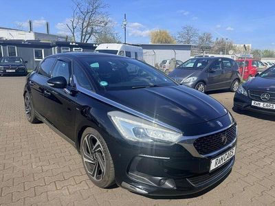Gebraucht DS Automobiles DS5 180 PS (132 kW) 2017 Noir perla nera (metallic) Kleinwagen