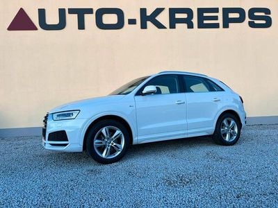 Gebraucht Audi Q3 S-Line 150 PS (110 kW) 2017 Weiß SUV