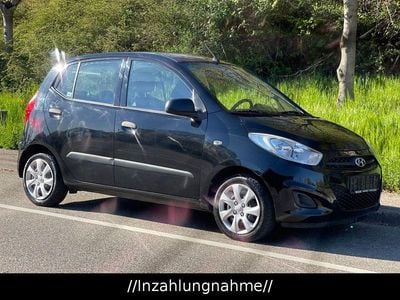 Brugt Hyundai i10 Edition 69 HK (50 kW) 2013 Sort Hatchback
