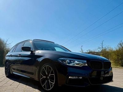 Usata BMW 540 M Sport 320 CV (235 kW) 2017 Nero Station wagon