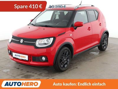 Rot Gebraucht 2020 Suzuki Ignis Comfort Kleinwagen | 12.980 € (Fairer Preis)