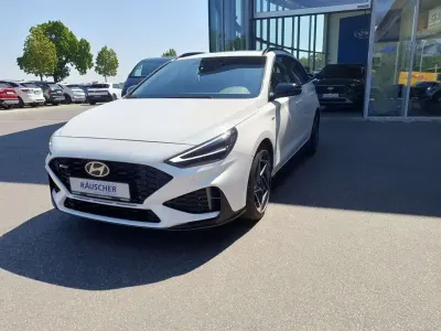 Neu Hyundai i30 N Line 150 PS (110 kW) 2026 Serenity white mineraleffekt Kombi