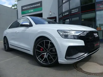 Brugt Audi SQ8 Sport 507 HK (372 kW) 2023 Hvid SUV