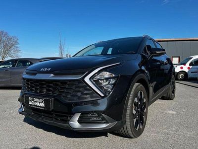 Gebraucht Kia Sportage 265 PS (194 kW) 2022 Schwarz SUV
