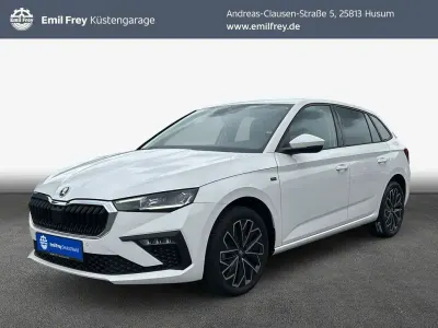 Gebraucht Skoda Scala Tour 116 PS (85 kW) 2025 Candyweiß Kleinwagen