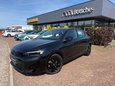 Used Opel Corsa 101 HP (74 kW) 2024 Black Hatchback