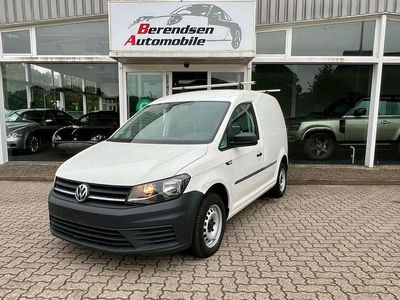 Gebraucht VW Caddy 102 PS (75 kW) 2020 Weiß Van / Kleinbus