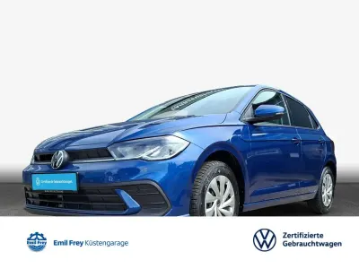 Gebraucht VW Polo Life 95 PS (69 kW) 2024 Blau Kleinwagen