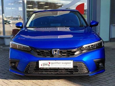 Gebraucht Honda Civic Advance 143 PS (105 kW) 2024 Premium crystal blue Limousine
