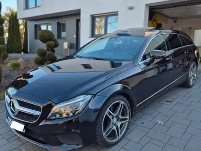 Gebraucht Mercedes CLS220 Shooting Brake 170 PS (125 kW) 2016 Schwarz Kombi