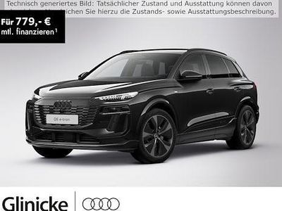 Schwarz Neu 2025 Audi Q6 e-tron S-Line SUV | 78.990 € (Guter Preis)